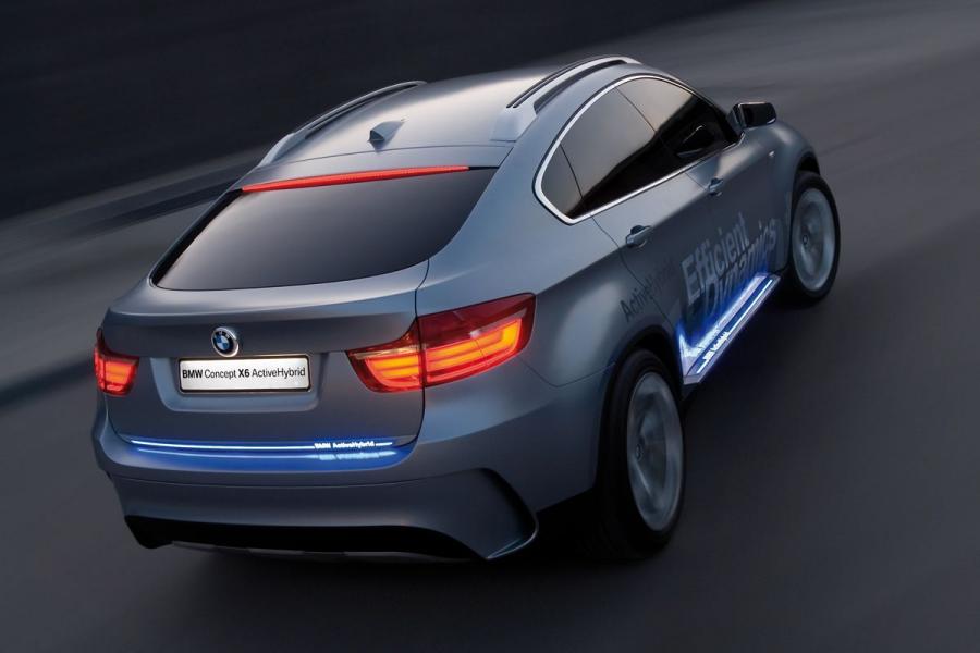  BMW X6 2007 года  (фото 90 из 148)